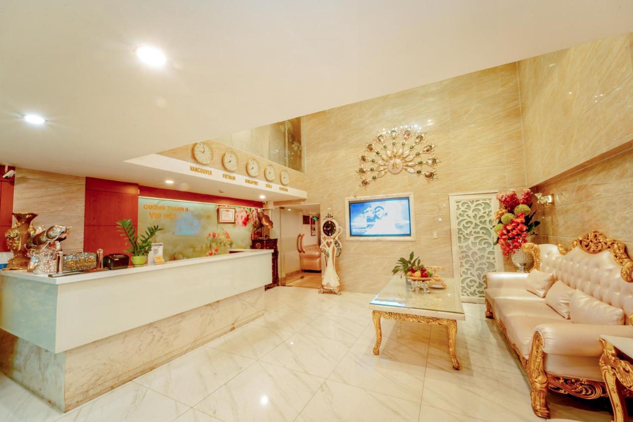 Khach San Cuong Thanh 2 Хошимин Экстерьер фото