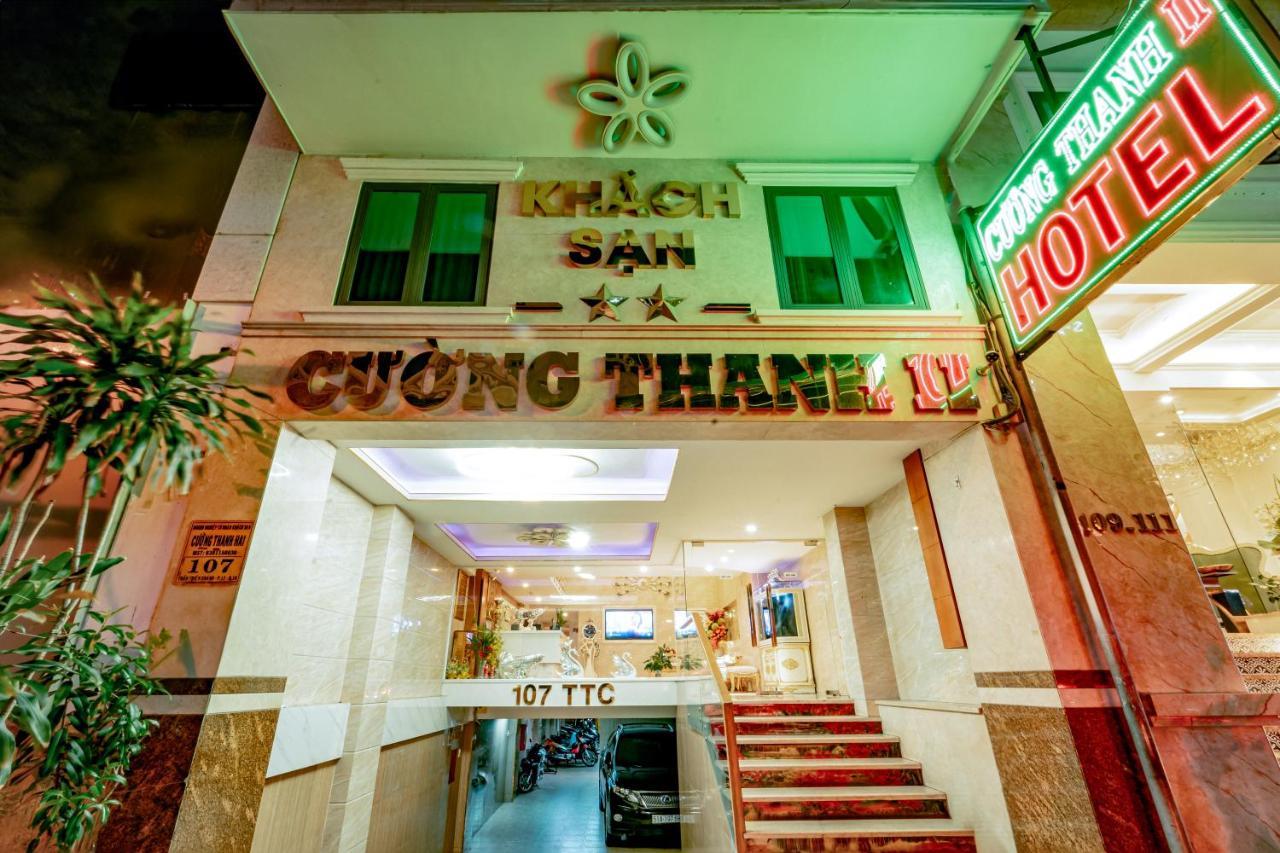 Khach San Cuong Thanh 2 Хошимин Экстерьер фото